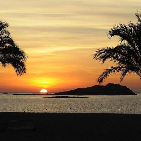 Las Marinicas Primera Linea De La Playa Carboneras Exteriér fotografie