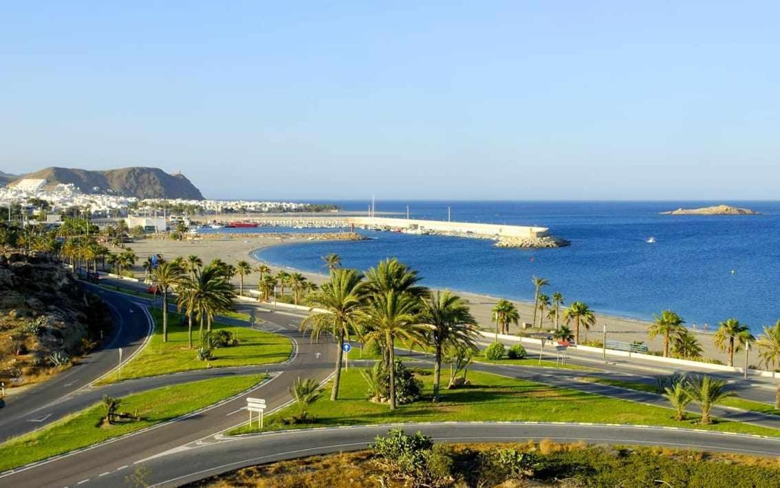 Las Marinicas Primera Linea De La Playa Carboneras Exteriér fotografie